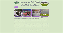 Desktop Screenshot of houseonthefalls.com